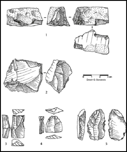 Figure 83-6. Silex taillé
